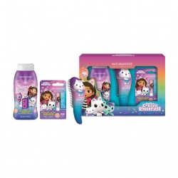 Naturaverde Gabby's Dollhouse - Bagnoschiuma 250 Ml + Burro Cacao 5 ml + Spazzola Capelli