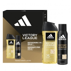 Adidas Victory League - Docciashiuma 250 Ml + Deodorante Spray 150 ml