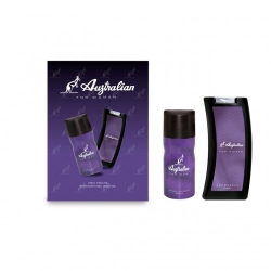 Australian For Woman Viola - Deodorante 150 ml + Shower Gel 250 ml