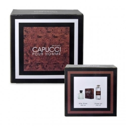 Capucci Pour Home - Dopobarba 100 ml + Gel doccia 250 Ml
