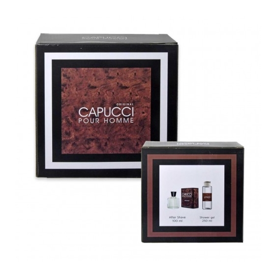 Capucci Pour Home - Dopobarba 100 ml + Gel doccia 250 Ml