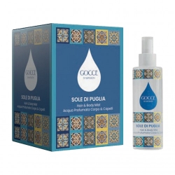 Gocce Di Napoleon Sole Di Puglia - Hair & Body Mist 200 ml + Shower Gel 150 Ml