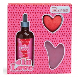 Idc Institute In Love Cherry Blossom - Oil Massage 120 Ml + Bomba da Bagno + Strumento Per Massaggio