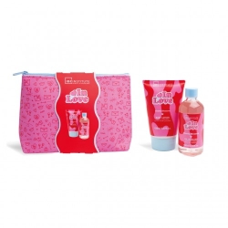 Idc Institute In Love Cherry Blossom - Lozione Corpo 150 Ml + Olio Massaggio 100 Ml + Borsetta