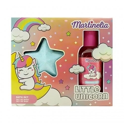 Martinelia Little Unicorn Bath Set - Gel doccia + Bomba da Bagno