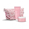 Pupa Asian Spa - Scrub Detergente 250 ml + Latte Doccia Rilassante 300 ml + Pochette