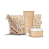 Pupa Persian Spa - Scrub Salino 350g + Gel Doccia 300 Ml + Pochette