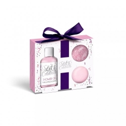 Treffina Let'S Celebrate - Gel Doccia + 2 Fizzer da Bagno