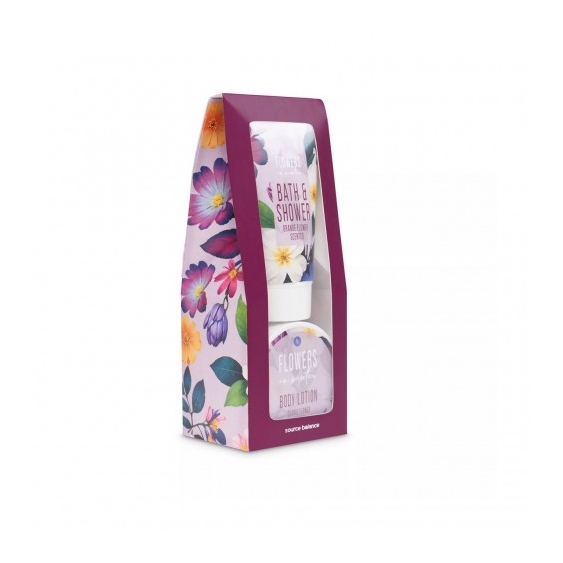 Treffina Flowers - Gel doccia 75 Ml + Lozione Corpo 65 ml