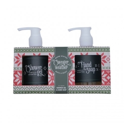 Treffina Sweater & Weather - Gel Doccia 120 ml + Sapone per le Mani 120 ml