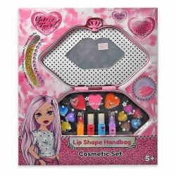 You Go Girl Lip Shape Handbag -Set di cosmetici per bambini