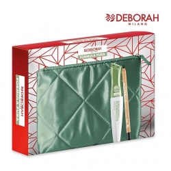 Deborah Formula Pura - Mascara + Matita Occhi + Pochette