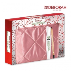 Deborah Formula Pura - Mascara + Matita Occhi + Pochette Rosa
