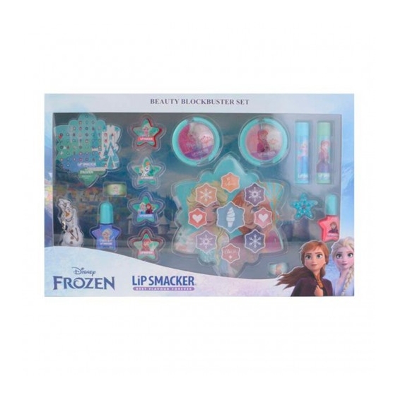 Lip Smacker Disney Frozen - Creme Scintillanti + Illuminanti + Lucidalabbra + Balsami Labbra
