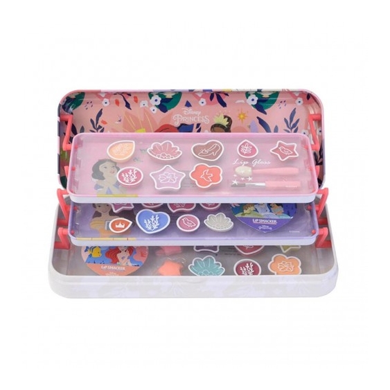 Lip Smacker Disney Princess - Custodia con Trucchi
