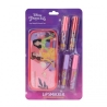 Lip Smacker Disnet Princess - Beauty Case + 4 Lucidalabbra