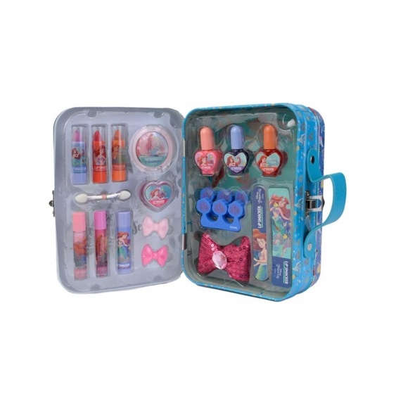 Markwins Disney princess ariel - cofanetto make-up per bambini