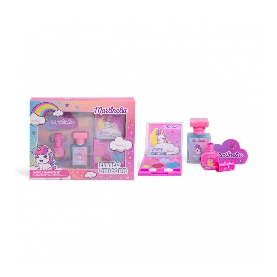 Martinelia Little Unicorn - Set di Makeup e Fragranze