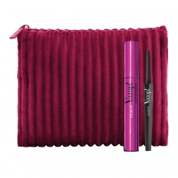 Pupa Mascara Vamp Lash Extender + Vamp Eye Pencil + Pochette in Velluto
