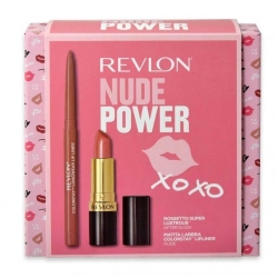 Revlon Nude Power - Rossetto Labbra + Matita Labbra Nude