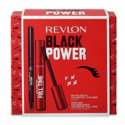 Revlon Black Power - Mascara Colorstay Full Time + Matita Occhi Colorstay Eyeliner Black
