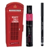 Rimmel Beauty Call From London 03 - Mascara Day 2 Night Black + Matita Occhi Soft Kohl Kajal Black