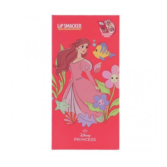 Lip Smacker Disney Princess Ariel - Beauty Book Palette