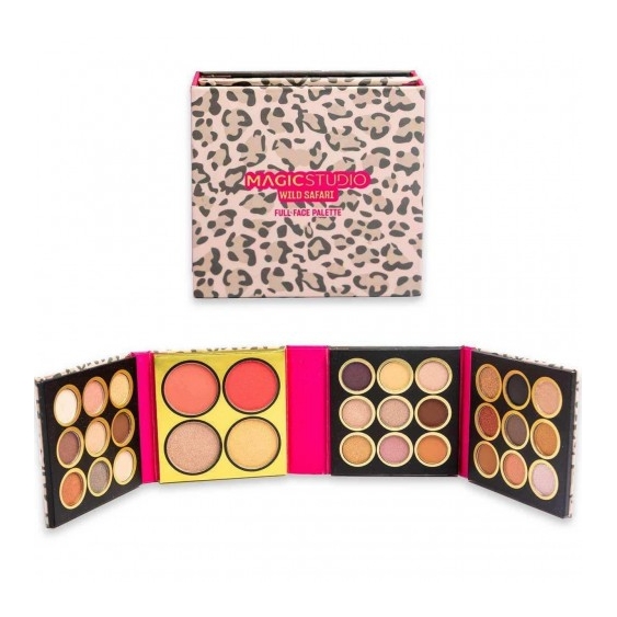 Magic Studio Wild Safari - Full Face Palette
