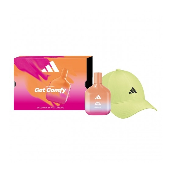 Adidas Get Comfy - Eau de Parfum 100 ml + Cappello