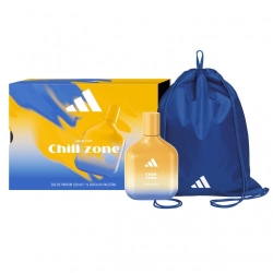 Adidas Vibes Chill Zone - Eau de Parfum 100 ml + Sacco