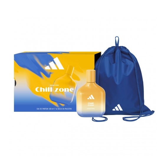 Adidas Vibes Chill Zone - Eau de Parfum 100 ml + Sacco