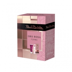 Balestra Cofanetto Oro Rosa Femme - Eau de Parfum 100 ml + Crema Corpo 100 ml