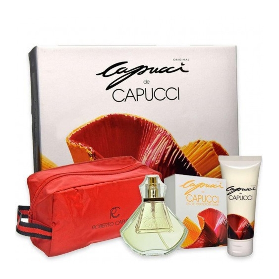 Capucci Woman - Eau de Parfum 100 ml + Shower Gel 400 ml + Beauty Bag