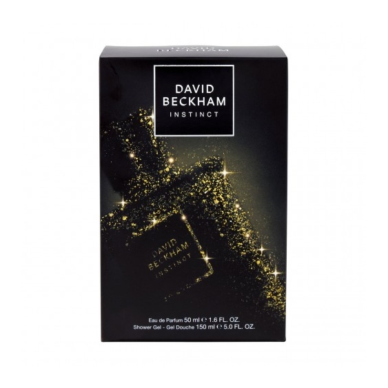 David Beckham Instinct - Eau de Parfum 50 ml + Shower Gel 150 ml