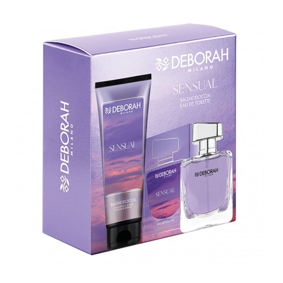 Deborah Sensual - Eau de Toilette 100 ml + Bagnodoccia 250 ml