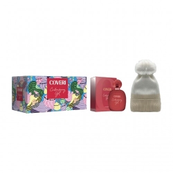 Enrico Coveri Contemporary Girl - Eau de Parfum 100 ml + Cappellino con Pompon