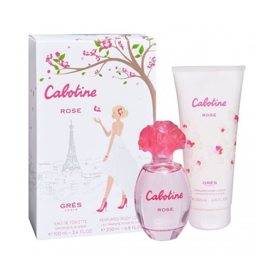 Gres Cabotine Rose - Eau de Toilette 100 ml + Lozione Corpo 200 ml