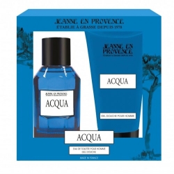 Jeanne En Provence Acqua - Eau de Toilette 100 ml + Gel Doccia 150 ml