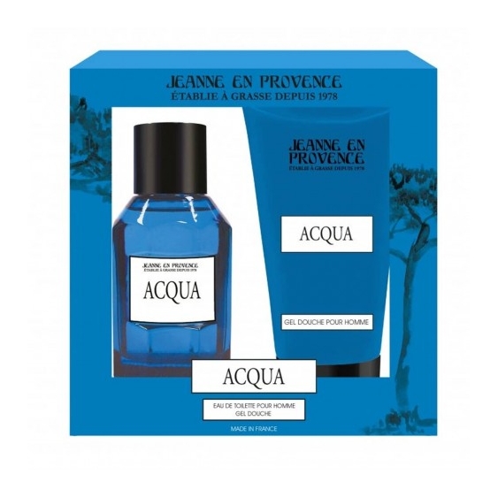 Jeanne En Provence Acqua - Eau de Toilette 100 ml + Gel Doccia 150 ml
