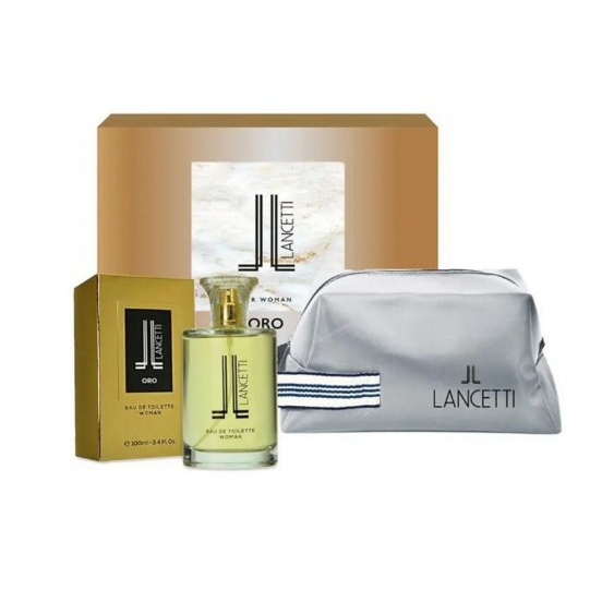 Lancetti Oro Woman - Eau de Toilette 100 ml + Pochette