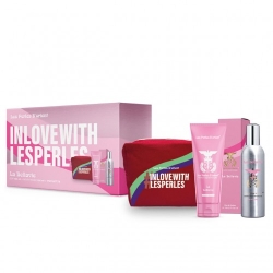 Les Perles D'Orient La Bellavie - Eau de Parfum 150 ml + Bagno Schiuma 100 ml + Beauty Case