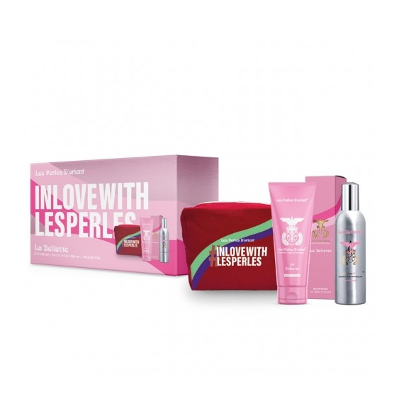 Les Perles D'Orient La Bellavie - Eau de Parfum 150 ml + Bagno Schiuma 100 ml + Beauty Case