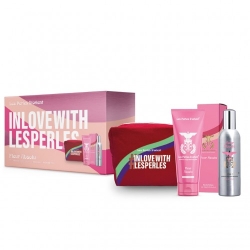 Les Perles D'Orient Fleur Absolu - Eau de Parfum 150 ml + Bagno Schiuma 100 ml + Beauty Case