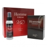 M&D Homme Intense - Eau de Toilette Uomo 100 ml + Bagnodoccia 100 ml