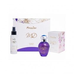 M&D Passion - Eau de Parfum 100 ml + Lozione Corpo 100 ml