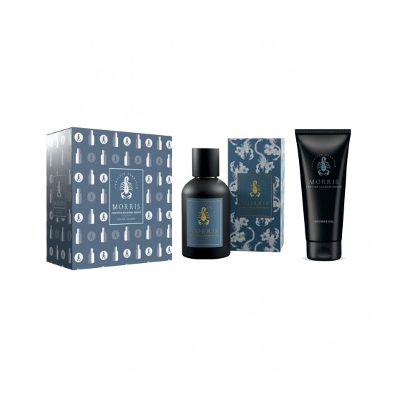 Morris Fortiter Cologne Indigo - Eau de Toilette Uomo 100 ml + Shower Gel