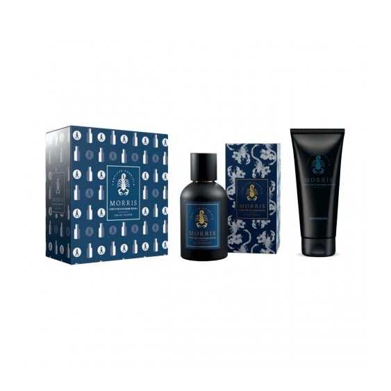 Morris Fortiter Cologne Royal - Eau de Toilette Uomo 100 ml + Shower Gel