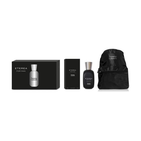 Nazareno Gabrielli Etera For Men - Eau de Parfum 100 Ml + Lozione Corpo + Borsetta 