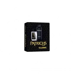 Patrichs Noir Classic - Eau de Toilette 100 ml + Gel Doccia 200 ml