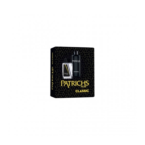 Patrichs Noir Classic - Eau de Toilette 100 ml + Gel Doccia 200 ml